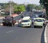 Pecah Ban, Angkot Ngeban di Atas Jembatan Gubeng